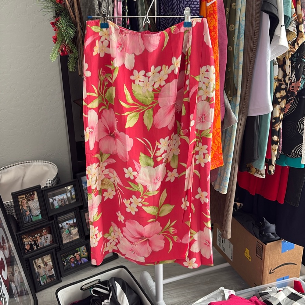 Floral Skirt